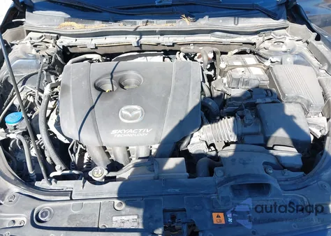 2017 Mazda Mazda6 Touring z USA, uszkodzony, nr VIN JM1GL1V58H1132851